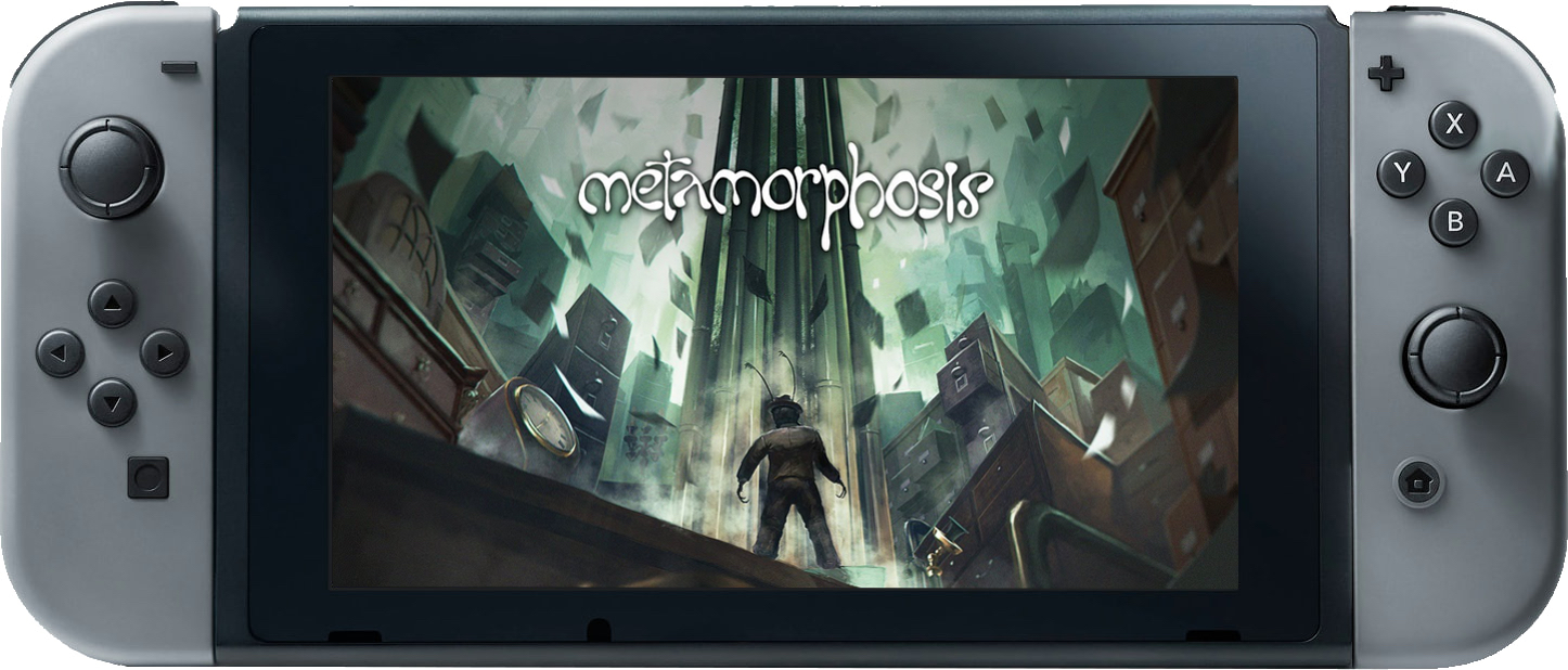 Zdjęcie okładkowe wpisu Recenzja Metamorphosis [Switch] – nie dla graczy z arachnofobią