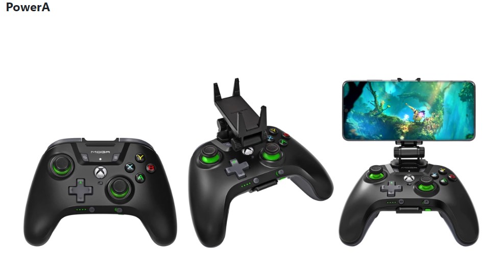 Zdjęcie okładkowe wpisu PowerA prezentuje nowe akcesoria do gier mobilnych na Xbox