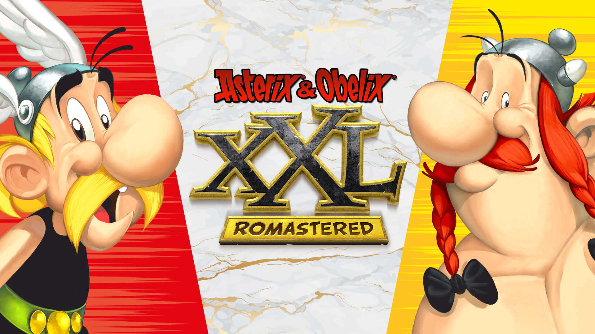 Zdjęcie okładkowe wpisu Asterix & Obelix XXL: Romastered – nowy zwiastun