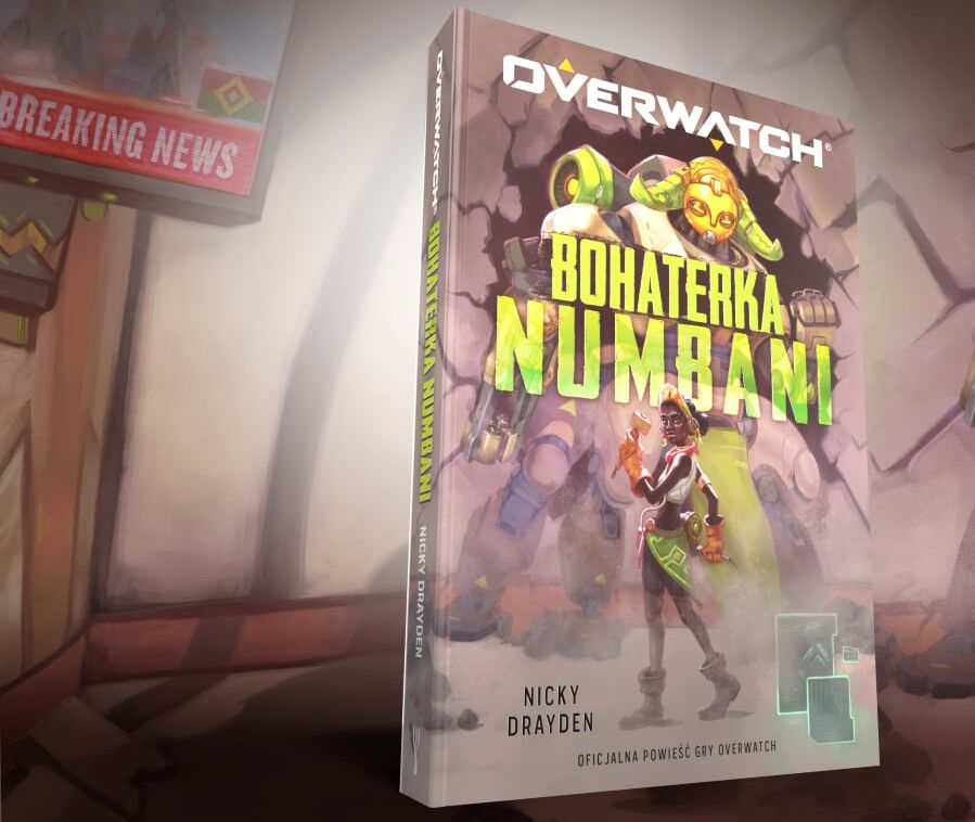 Zdjęcie okładkowe wpisu Powieść “Overwatch: Bohaterka Numbani” od 12 sierpnia w sklepach