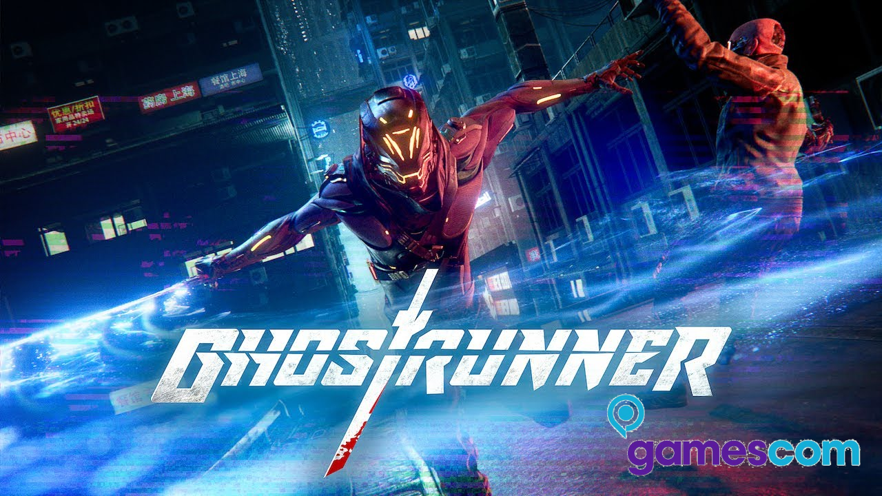 Zdjęcie okładkowe wpisu Gamescom 2020: Ghostrunner z nowym zwiastunem i filmem z rozgrywki