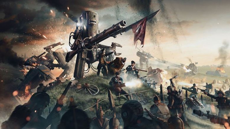 Zdjęcie okładkowe wpisu Polania i Saksonia na nowych materiałach wideo z gry Iron Harvest