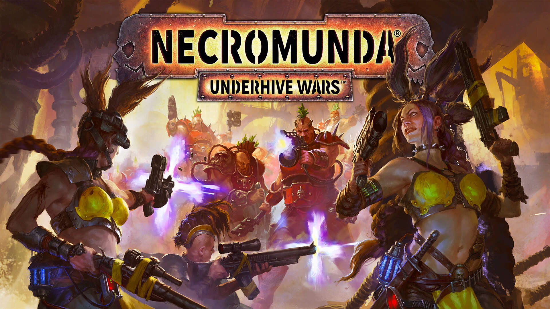 Zdjęcie okładkowe wpisu Necromunda: Underhive Wars z filmem z rozgrywki