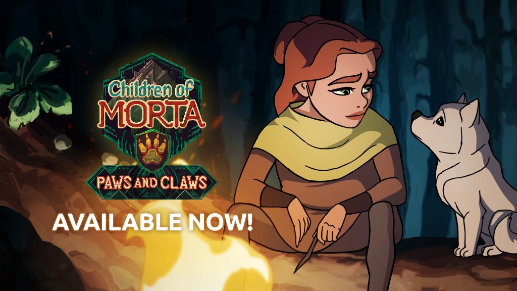 Zdjęcie okładkowe wpisu Paws and Claws – charytatywne DLC do Children of Morta