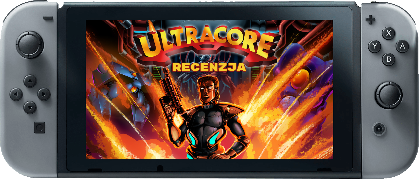 Zdjęcie okładkowe wpisu Recenzja: Ultracore [Switch] — prosto z kapsuły czasu