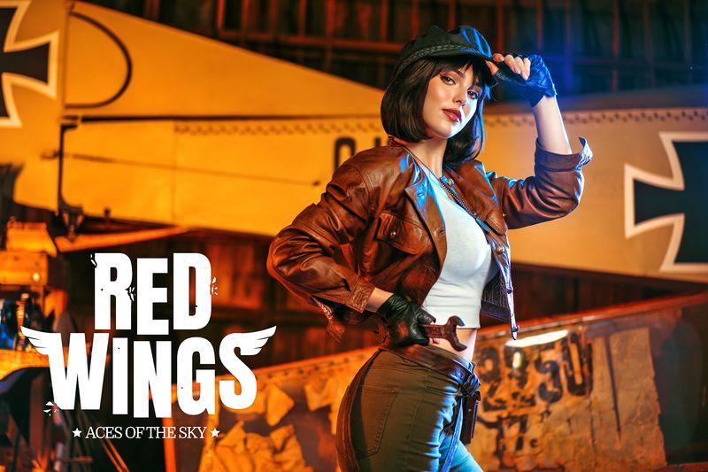 Zdjęcie okładkowe wpisu Red Wings: Aces of the Sky z dużą aktualizacją i świetnym cosplayem