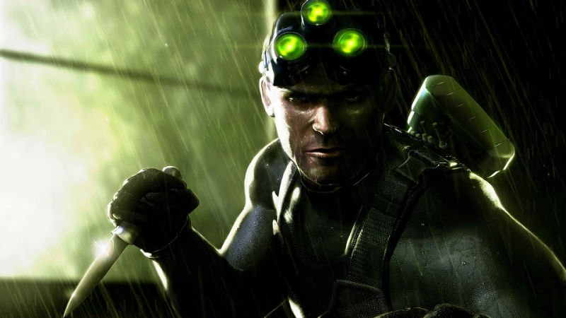 Zdjęcie okładkowe wpisu Sam Fisher wraca do gry! Niestety nie w kolejnej odsłonie Splinter Cell