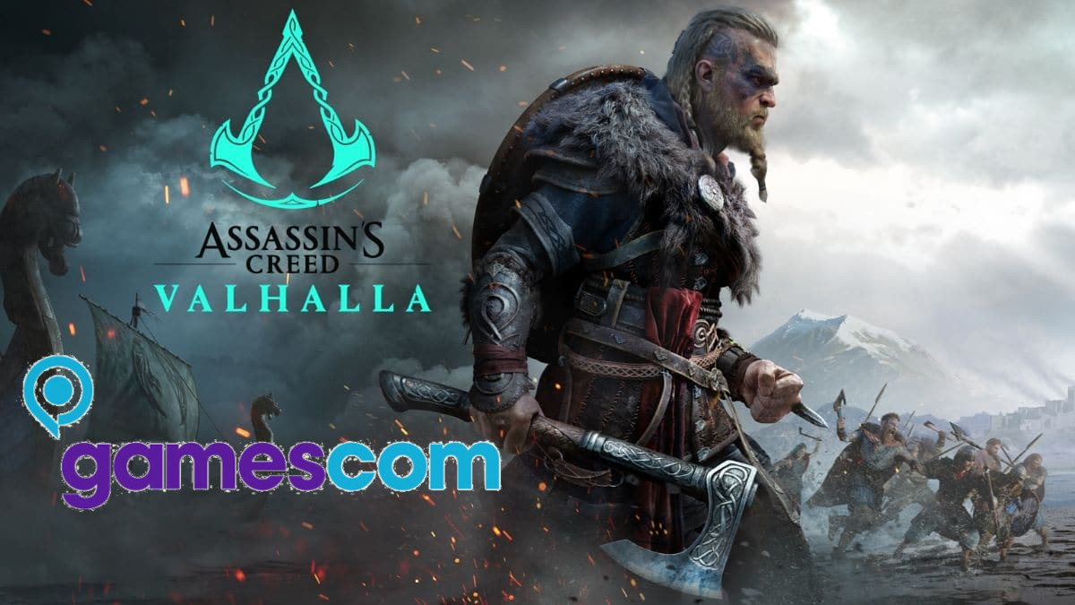 Zdjęcie okładkowe wpisu Gamescom 2020: Assassin’s Creed: Valhalla – mordercze bestie w akcji