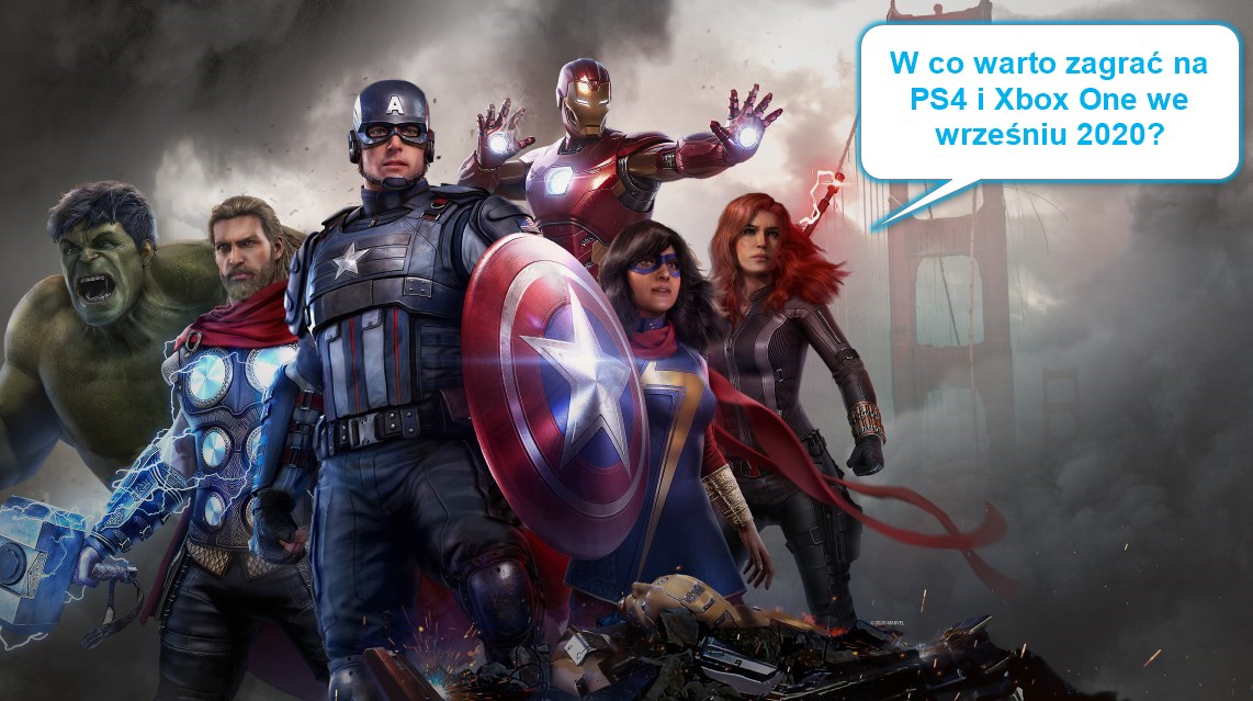 Zdjęcie okładkowe wpisu W co warto zagrać na PS4 i Xbox One we wrześniu 2020?