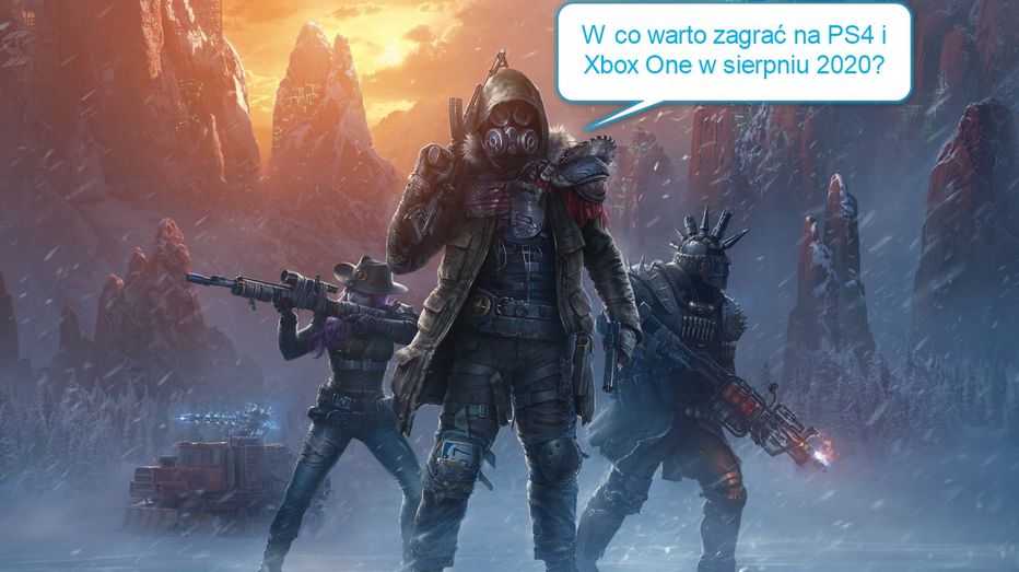 Zdjęcie okładkowe wpisu W co warto zagrać na PS4 i Xbox One w sierpniu 2020?