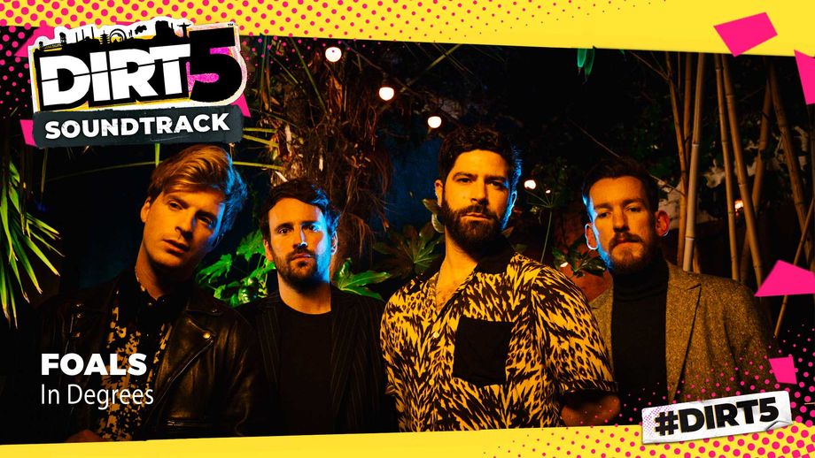 Zdjęcie okładkowe wpisu Posłuchaj ścieżki dźwiękowej z DIRT 5 na Spotify