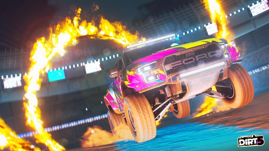 Zdjęcie okładkowe wpisu DIRT 5 tytułem startowym na PS5