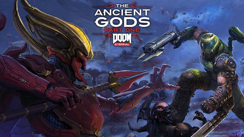 Zdjęcie okładkowe wpisu [Gamescom 2020] DOOM Eternal: The Ancient Gods – zwiastun i data premiery