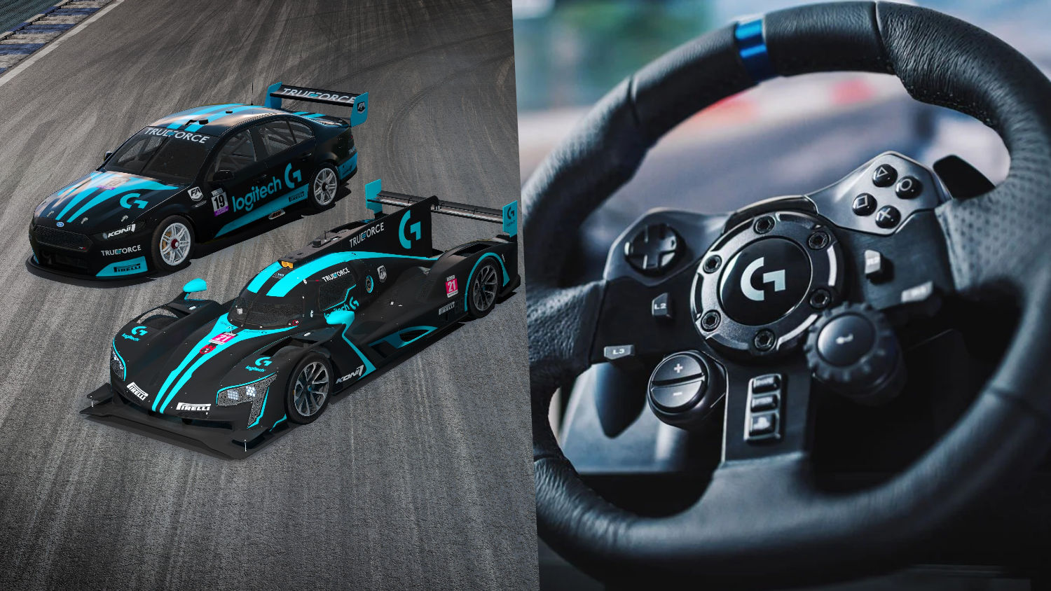 Zdjęcie okładkowe wpisu Grid już gotowy na nową kierownicę Logitech G923