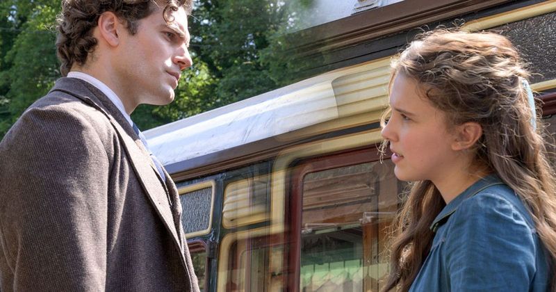 Zdjęcie okładkowe wpisu [Netflix] Henry Cavill i Millie Bobby Brown w zwiastunie „Enola Holmes”