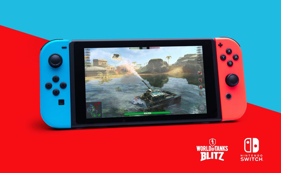 Zdjęcie okładkowe wpisu World of Tanks Blitz od dzisiaj na Nintendo Switch