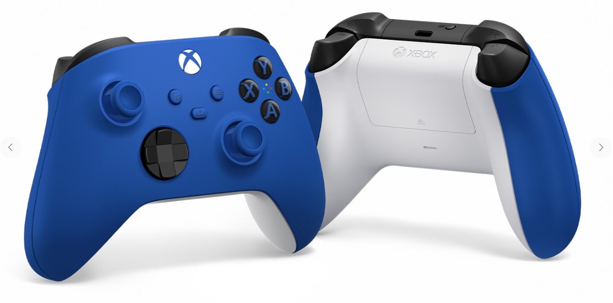 Zdjęcie okładkowe wpisu Kolorowe kontrolery do Xboxa Series S/X dostępne od 10 listopada