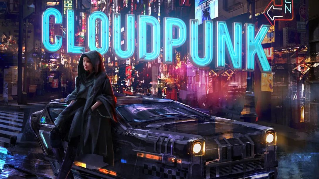 Zdjęcie okładkowe wpisu Cloudpunk – cyberpunkowa gra ukaże się w tym roku na PS4, XONE i Nintendo Switch