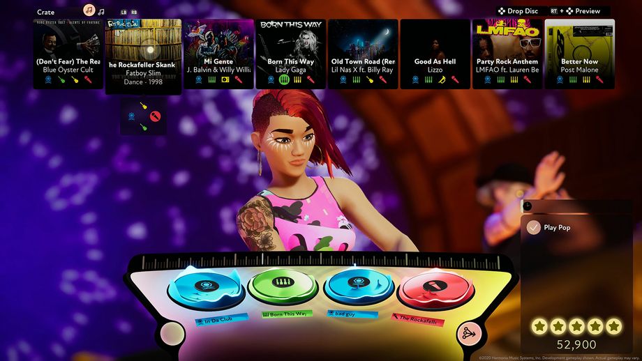 Zdjęcie okładkowe wpisu FUSER – Nowa gra muzyczna od Harmonix z datą premiery