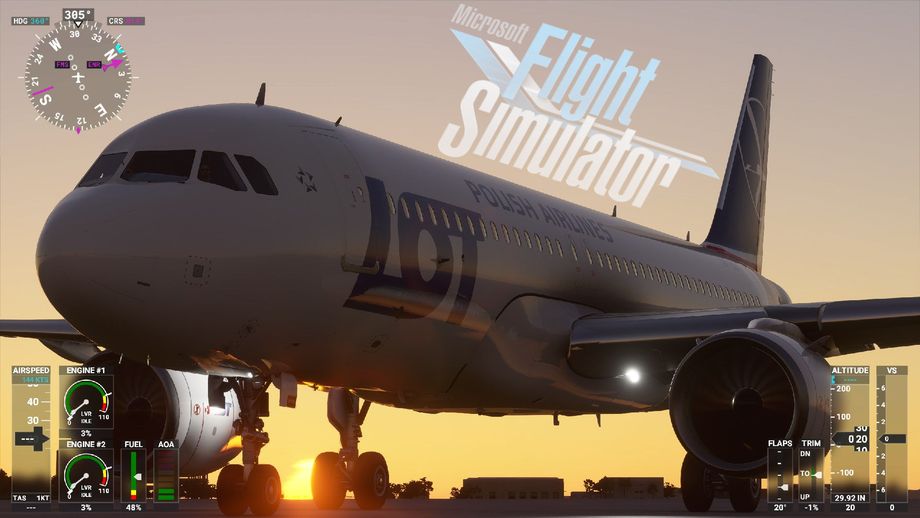 Zdjęcie okładkowe wpisu Recenzja: Microsoft Flight Simulator 2020 – Produkcja wysokich lotów