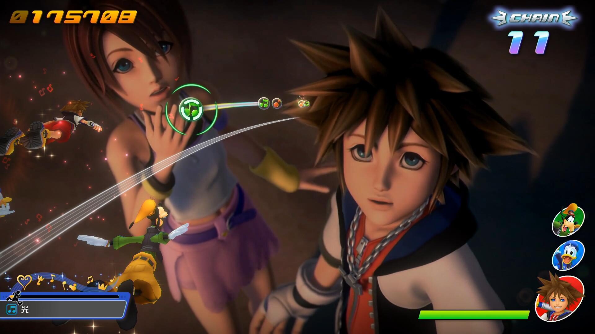 Zdjęcie okładkowe wpisu Nowa porcja obrazków z Kingdom Hearts: Melody of Memory