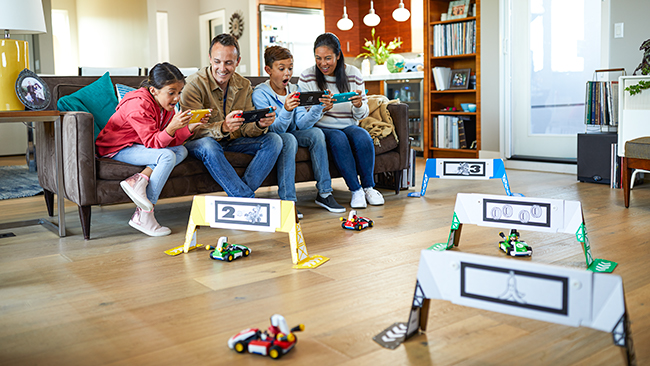 Zdjęcie okładkowe wpisu Nowe informacje o Mario Kart Live: Home Circuit