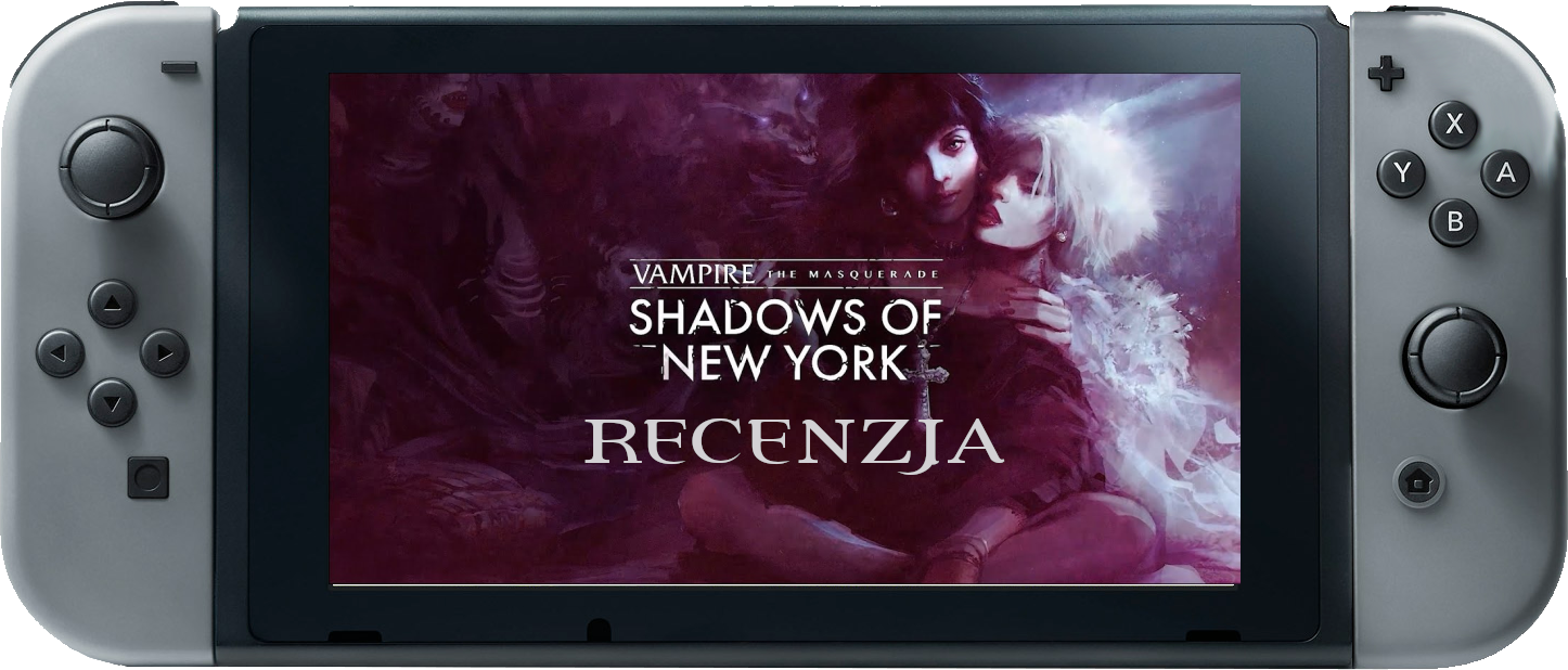 Zdjęcie okładkowe wpisu Recenzja: Vampire – The Masquerade: Shadows of New York [Switch]