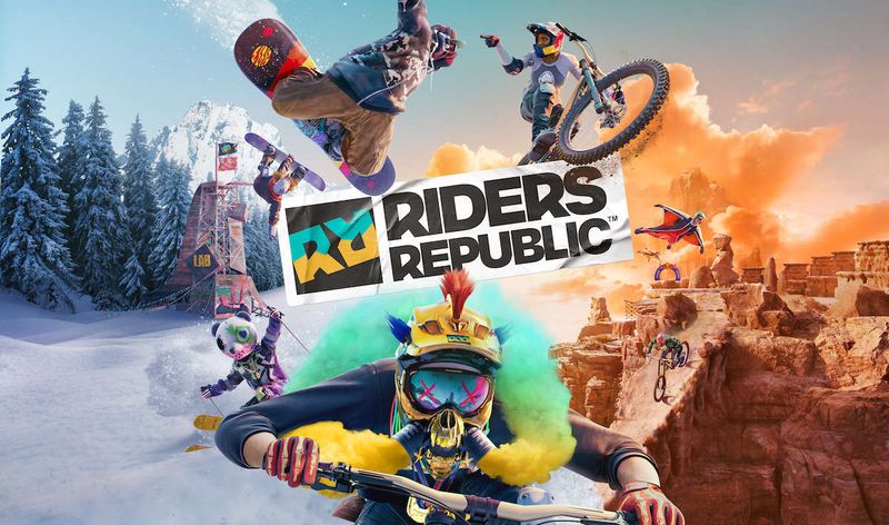 Zdjęcie okładkowe wpisu Recenzja: Riders Republic (PS5)