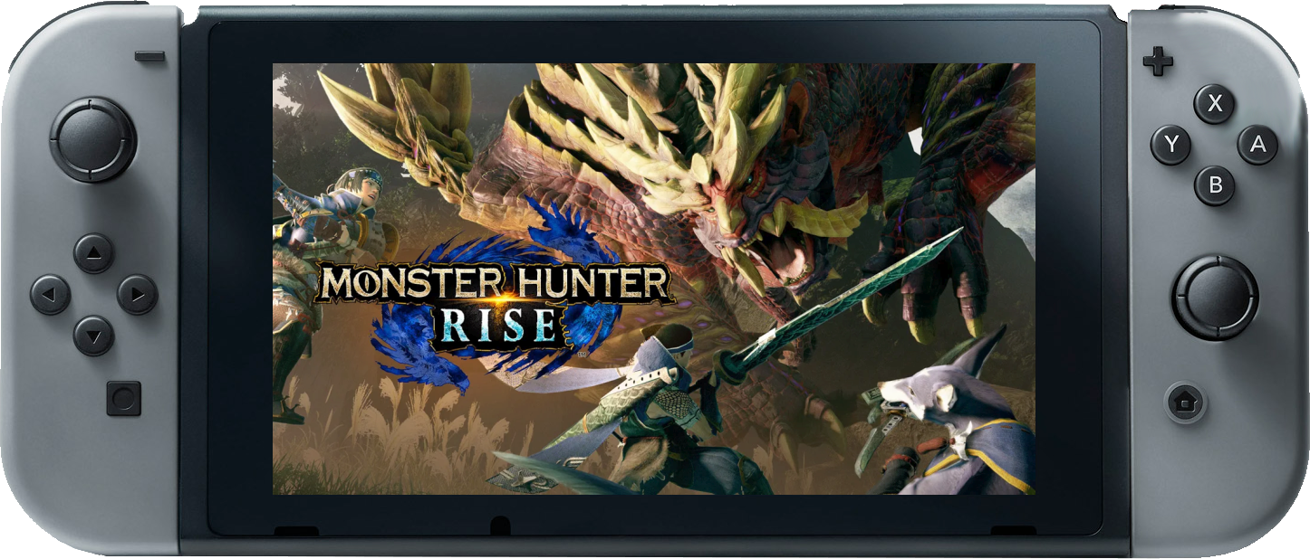 Zdjęcie okładkowe wpisu Monster Hunter – dwie gry z serii ukażą się na Nintendo Switch