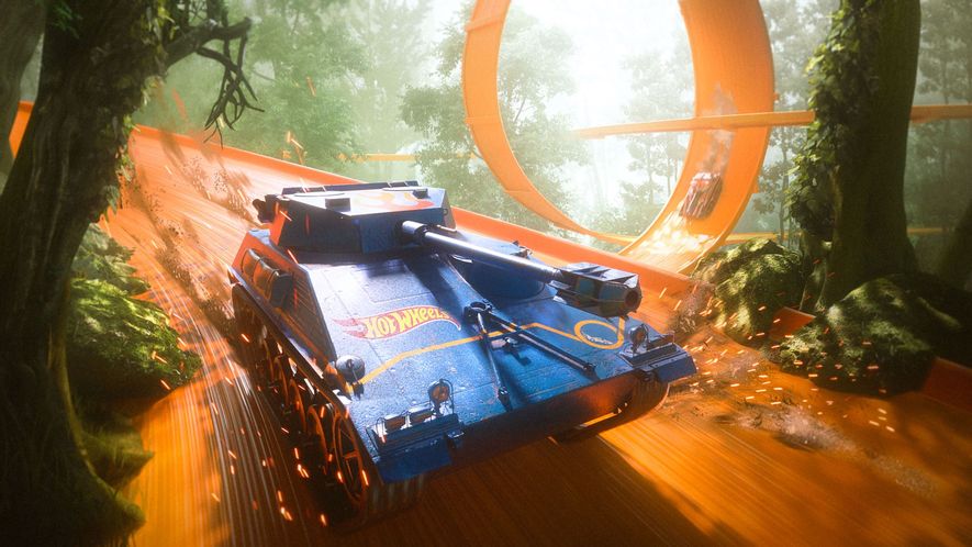 Zdjęcie okładkowe wpisu World of Tanks na konsolach rozpoczyna współpracę z Hot Wheels