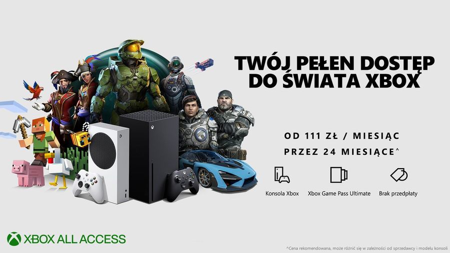 Zdjęcie okładkowe wpisu Poznaliśmy polskie ceny Xbox All Access z konsolami nowej generacji
