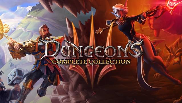 Zdjęcie okładkowe wpisu Recenzja: Dungeons 3 Complete Collection (Xbox One) — dobro złem zwyciężaj