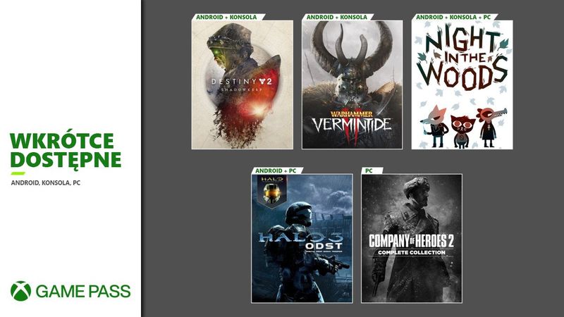 Zdjęcie okładkowe wpisu Wrześniowy Game Pass nie tylko na Xboxa, PC, ale też 150 gier na Androida!