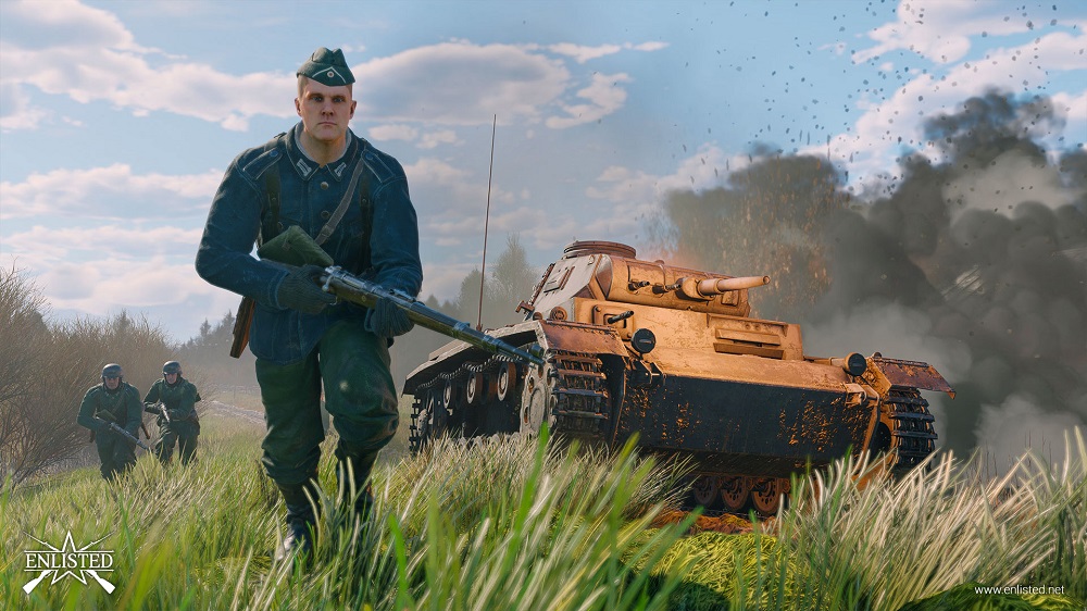 Zdjęcie okładkowe wpisu Sieciowa strzelanka Enlisted trafi na Xbox Series X/S w dniu premiery konsoli