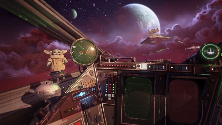 Zdjęcie okładkowe wpisu Star Wars: Squadrons otrzyma darmowe DLC inspirowane serialem „The Mandalorian”