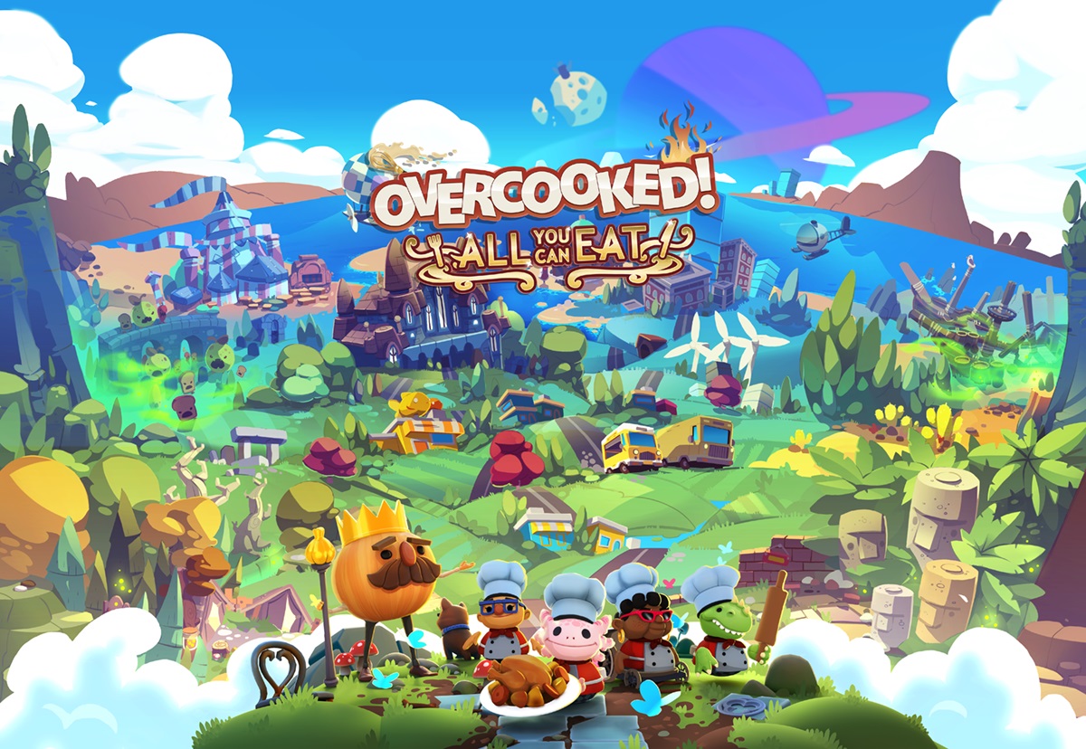 Zdjęcie okładkowe wpisu Garść informacji o premierze Overcooked! All You Can Eat
