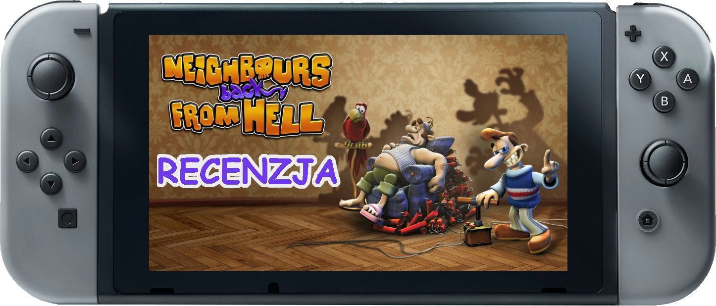 Zdjęcie okładkowe wpisu Recenzja: Neighbors back from Hell [Switch] – Sąsiedzi z Piekła Rodem
