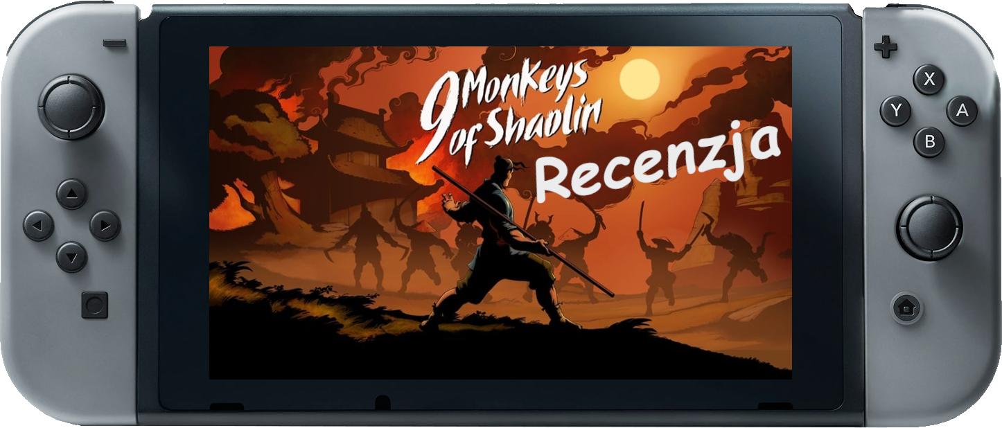 Zdjęcie okładkowe wpisu Recenzja: 9 Monkeys of Shaolin [Switch] – siła prostoty?
