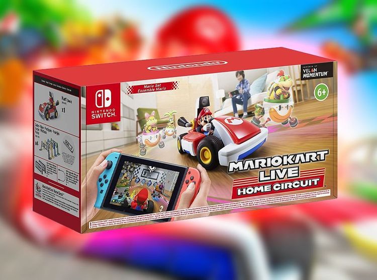 Zdjęcie okładkowe wpisu Mario Kart Live: Home Circuit wjechało dziś na Switcha