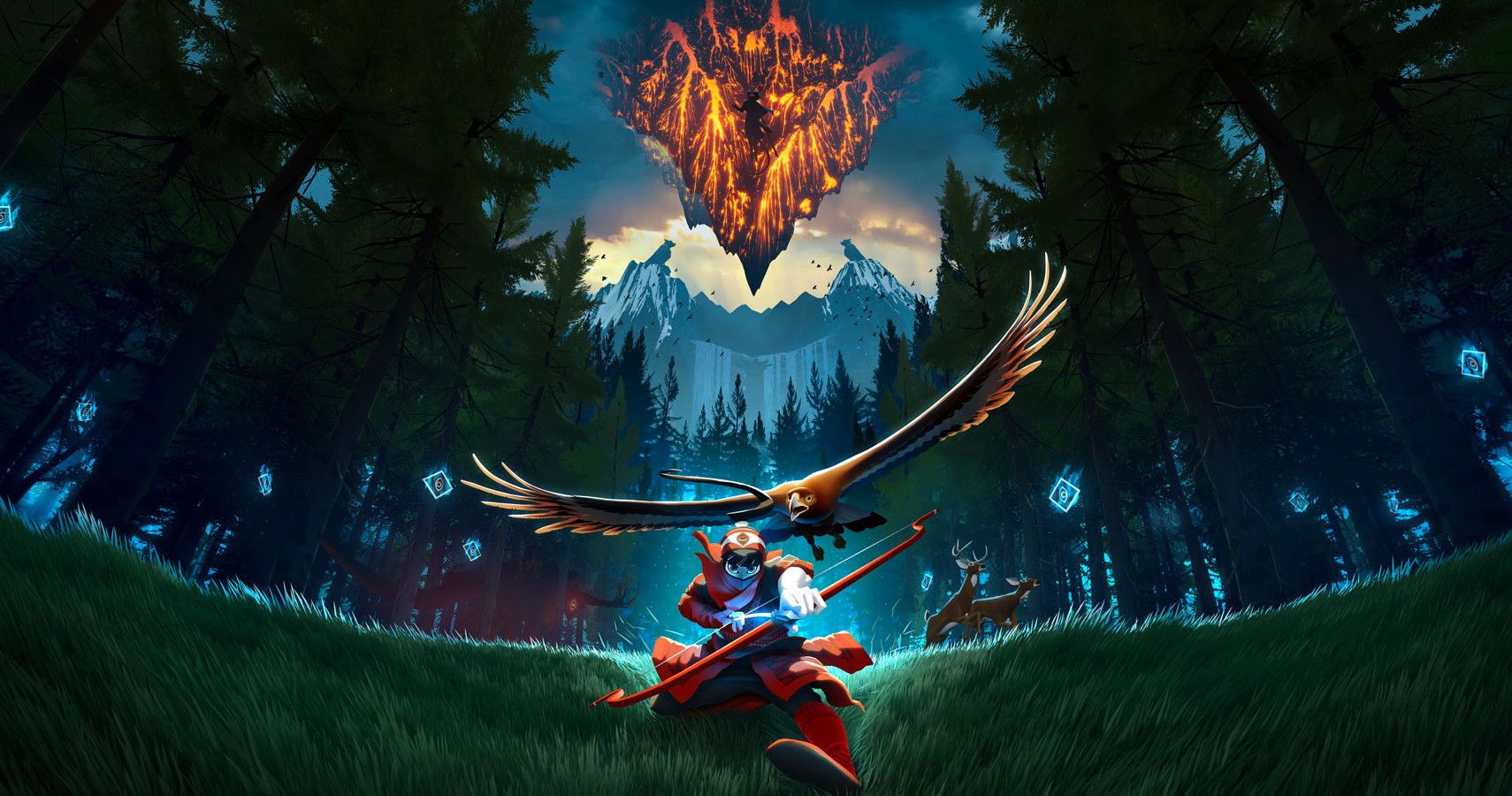 Zdjęcie okładkowe wpisu The Pathless kolejnym tytułem startowym dla PS5