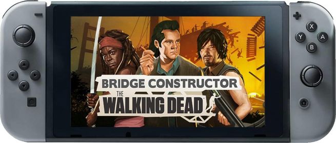 Zdjęcie okładkowe wpisu Recenzja: Bridge Constructor: The Walking Dead [Switch]