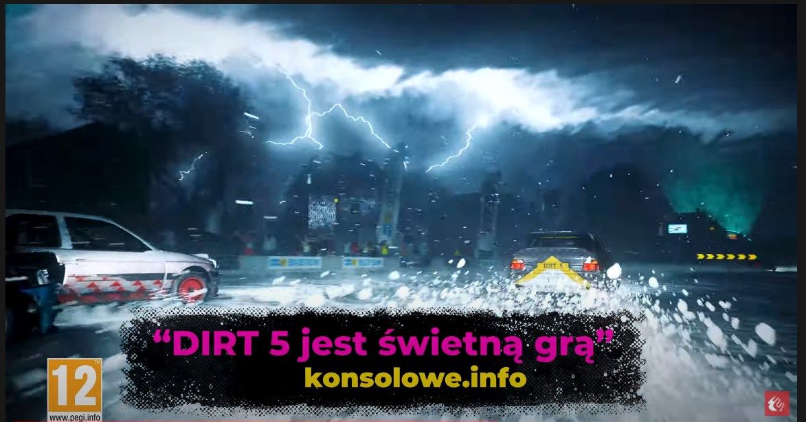 Zdjęcie okładkowe wpisu Dirt 5 – Nowy patch i zwiastun z ocenami mediów