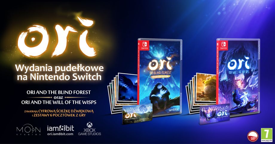 Zdjęcie okładkowe wpisu Pudełkowa kolekcja “Ori” w grudniu na Nintendo Switch