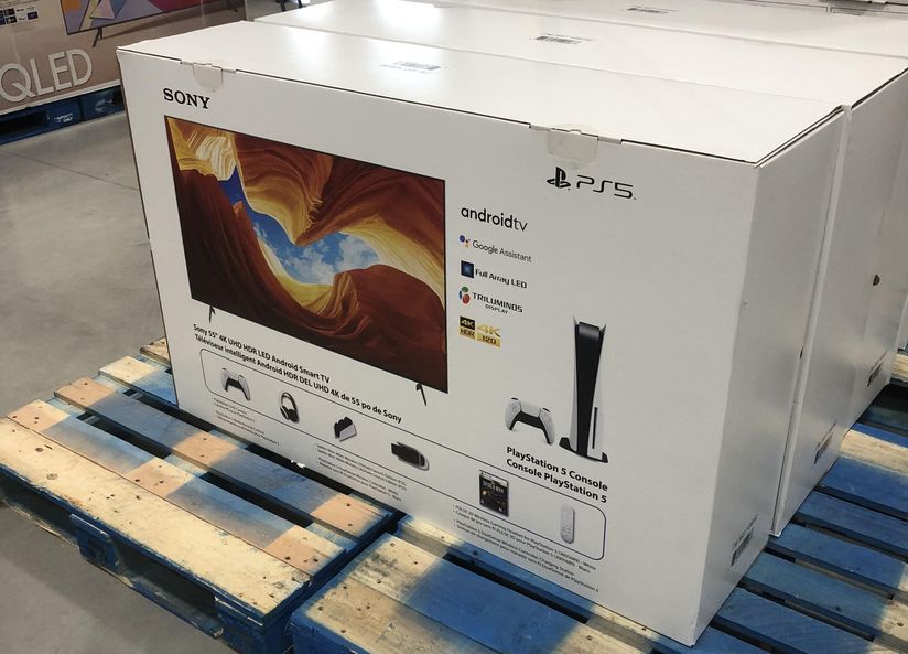 Zdjęcie okładkowe wpisu Sony przygotowało zestaw TV 4K z HDMI 2.1 plus konsola PS5