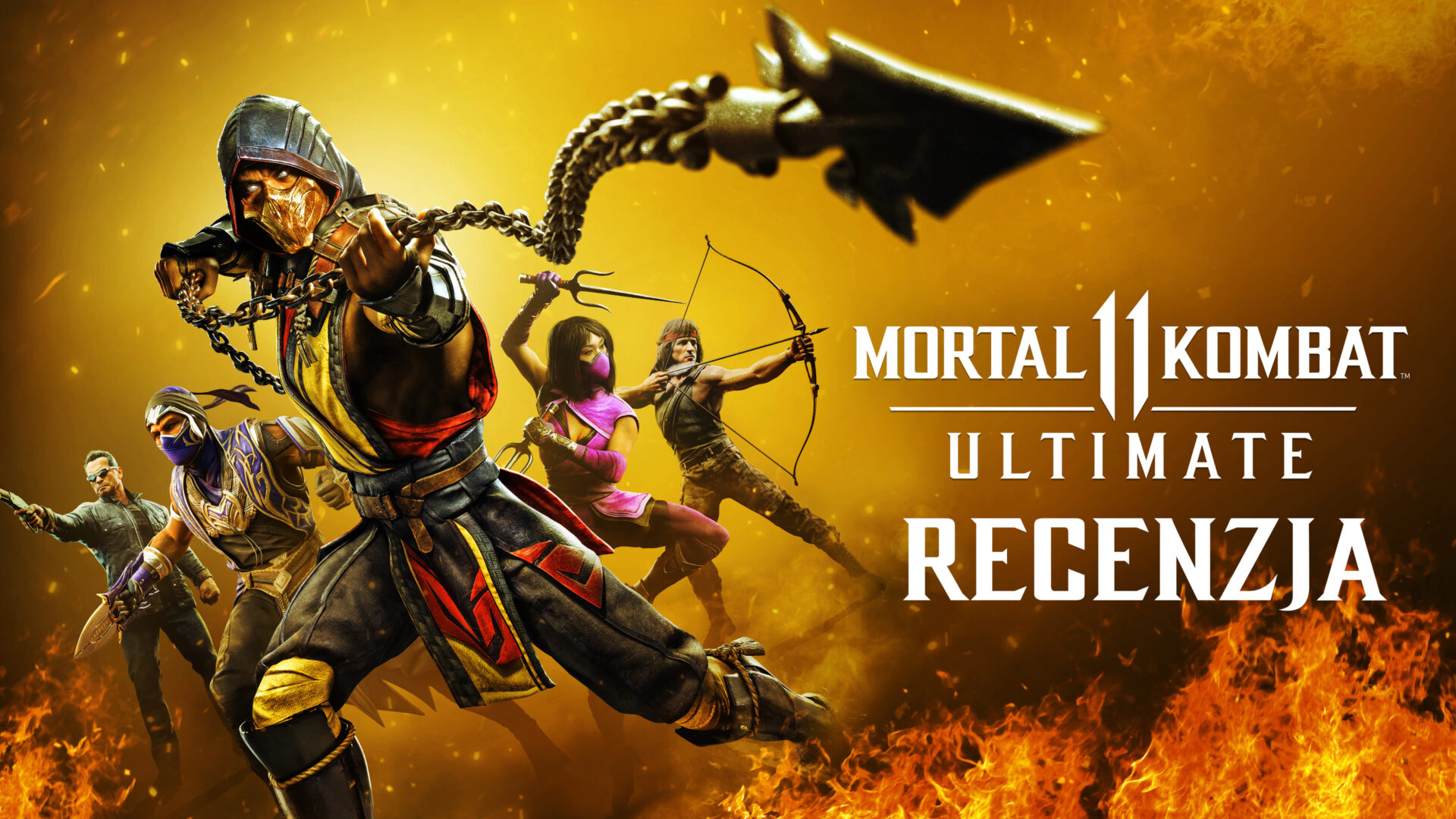 Zdjęcie okładkowe wpisu Recenzja: Mortal Kombat 11: Ultimate Edition [PS5]