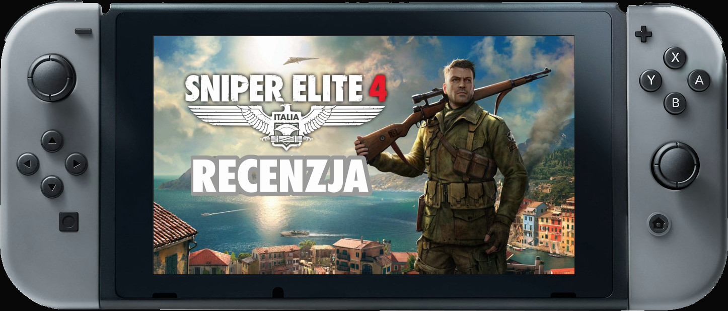 Zdjęcie okładkowe wpisu Recenzja: Sniper Elite 4 [Nintendo Switch] – strzał w dziesiątkę?
