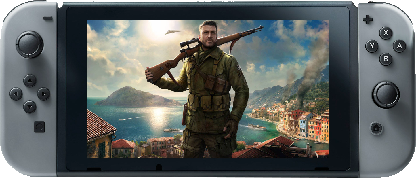 Zdjęcie okładkowe wpisu Sniper Elite IV – nowy zwiastun rozgrywki z wersji na Switcha