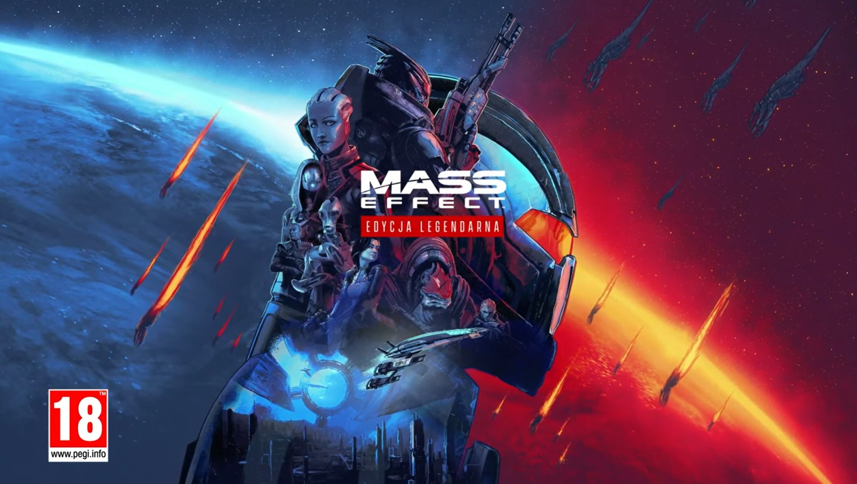 Zdjęcie okładkowe wpisu Mass Effect: Legendary Edition – wyjaśniono zmiany w odświeżonej trylogii