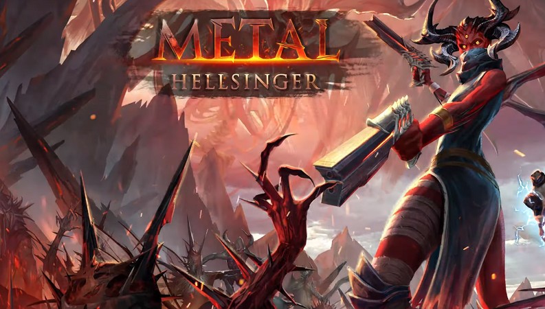 Zdjęcie okładkowe wpisu Metal Hellsinger – Zobacz niesamowity gameplay!