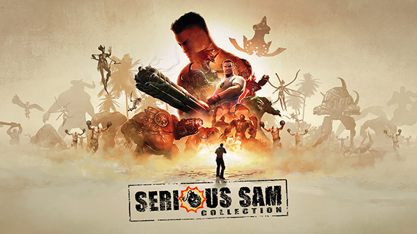 Zdjęcie okładkowe wpisu Serious Sam Collection zmierza na Nintendo Switch, PlayStation 4 oraz Xbox One